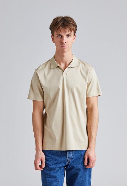 NN07 Paul SS Polo White Pepper